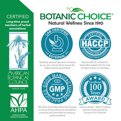 Botanic Choice Since 1910 - Mega Fruits & Veggies Blend - 42 Fruits and Vegetables - 2 Caps Daily - 60 Count Supplement - 2 Pack - dailyvitalstore