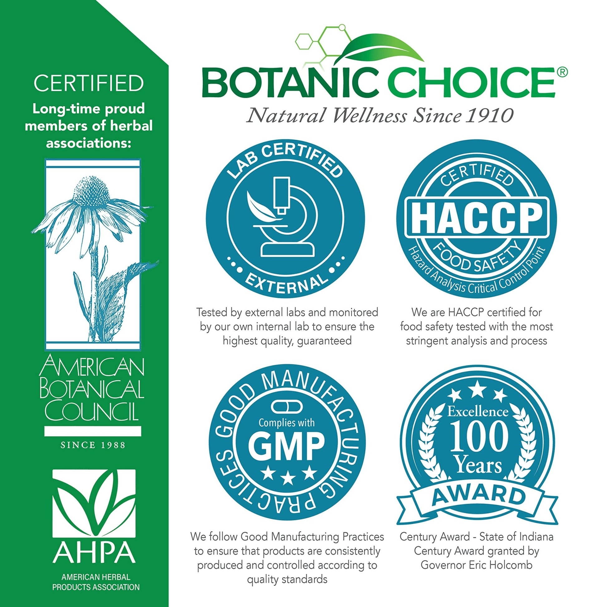 Botanic Choice Ultra Kidney Complex - Optimal Kidney Support with Milk Thistle, Green Tea & More- 60 Capsules - dailyvitalstore