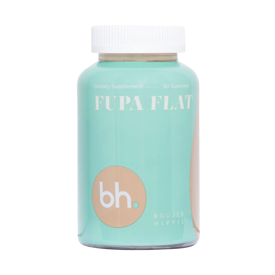 Boujee Hippie FUPA Flat - 90 Count - Naturally Flavored, Vegan, and GMO Certified - dailyvitalstore