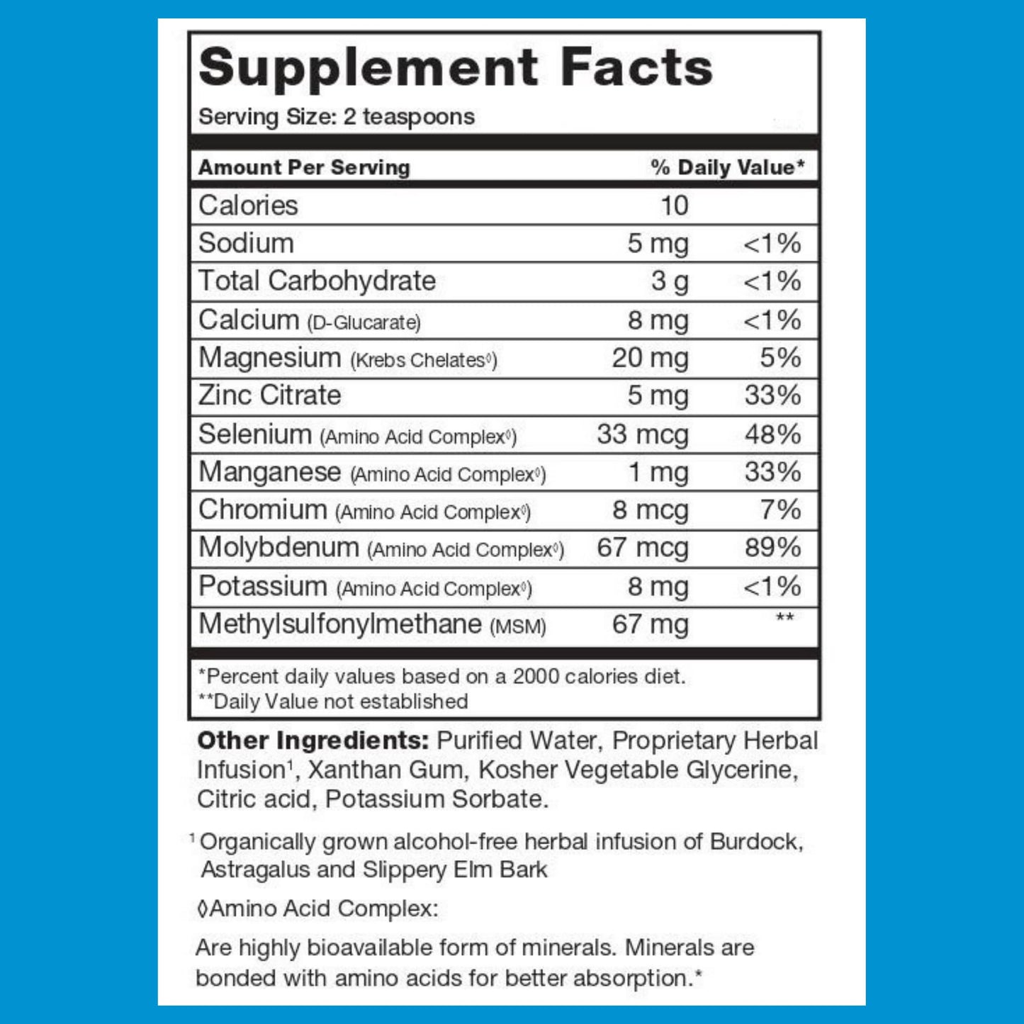 BrainChild Nutritionals Spectrum Support Minerals Liquid Supplement for Autism - Well Absorbed for Kids & Adults on the Spectrum, Ultra-Colloidal Suspension, Casein-Free, Unflavored 16oz - dailyvitalstore