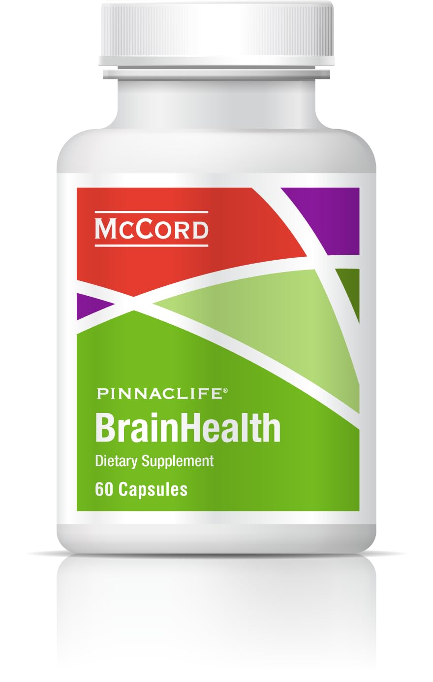 BrainHealth Brain Supplement - Amplify Memory, Increase Focus, Enhance Clarity & Gain Productivity For Men & Women, Olivamine, Vitamin D, Vitamin B6 & B12, Rhodiola Rosea, Magnesium, Taurine - dailyvitalstore