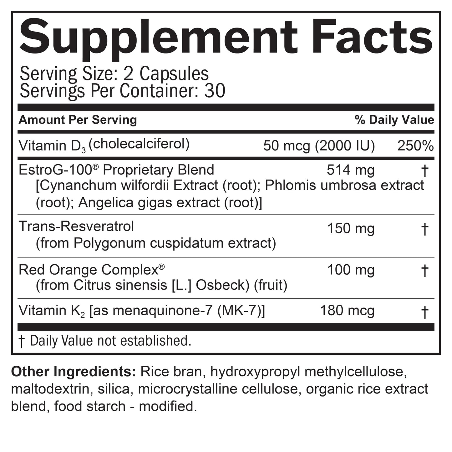 BrainMD Menopause Essentials - Hormonal Balance Support Supplement, 60 Capsules - dailyvitalstore