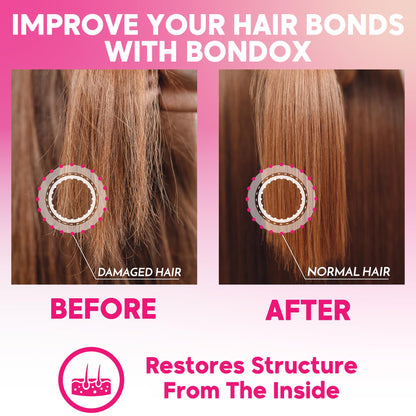 Brazilian Hair Bottox Expert Thermal Mask 8.8 oz - Contains Marine Collagen and Almond Oil - Formaldehyde-Free - Repairs the Hair Elasticity and Flexibility, Softens, Moisturizers, Adds Shine - dailyvitalstore