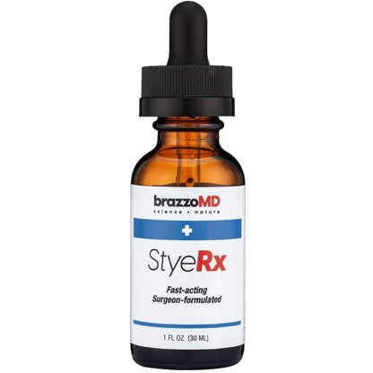 brazmedics brazzoMD Stye Relief - Physician-formulated - Assists Chalazions, Made with Arnica & Calendula 1.0 Fl Oz. - dailyvitalstore