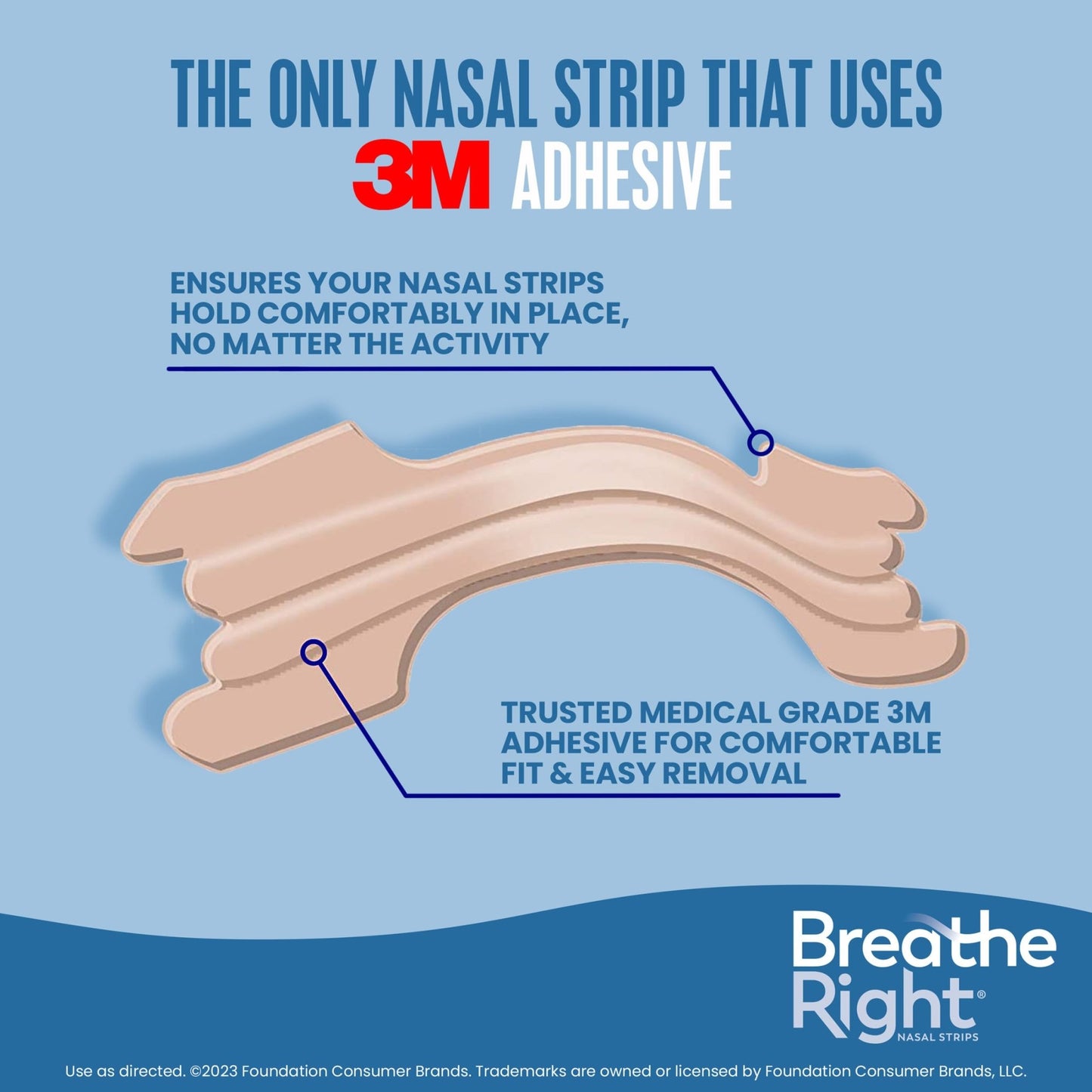 Breathe Right Nasal Strips, Extra Strength Tan Nose Strips, Drug-Free Nasal Congestion Relief for Better Breathing, Help Relieve Snoring, - dailyvitalstore