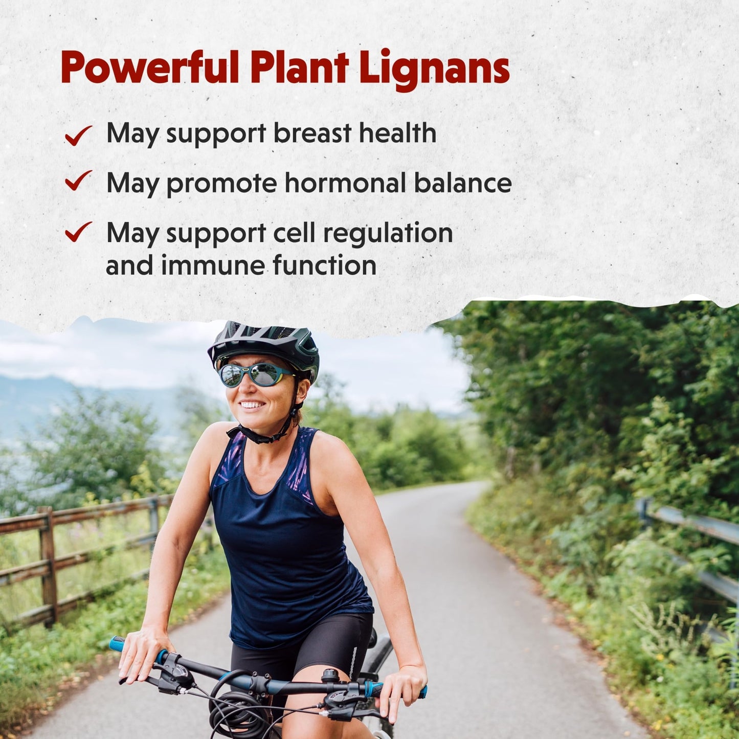 Brevail Plant Lignan Extract Capsules, Proactive Breast Health Supplement with 50 mg SDG Lignans from Flax Seed Hulls for Healthy Estrogen Balance and PMS Mood Support Pills, 30 Count - dailyvitalstore