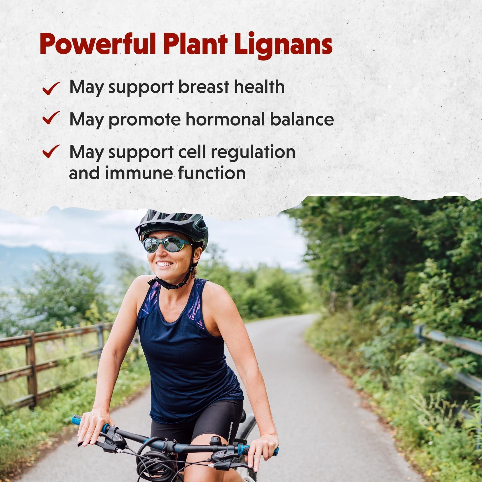 Brevail Plant Lignan Extract Capsules, Proactive Breast Health Supplement with 50 mg SDG Lignans from Flax Seed Hulls for Healthy Estrogen Balance and PMS Mood Support Pills, 30 Count - dailyvitalstore