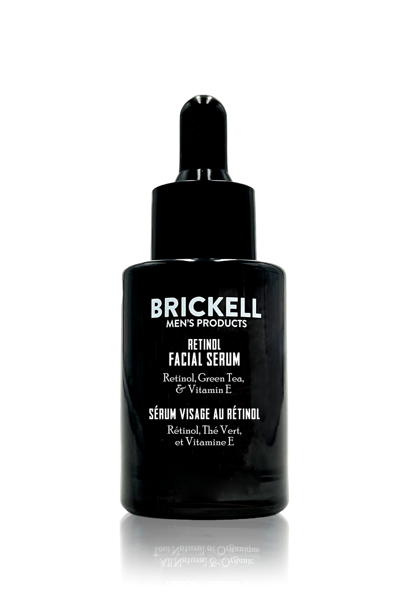 Brickell Men's Retinol Skin Care Serum Treatment For Firming Face Lines & Eye Wrinkles, Deep Hydrating Facial Serum For Anti-Aging, With Retinol, Aloe, - dailyvitalstore