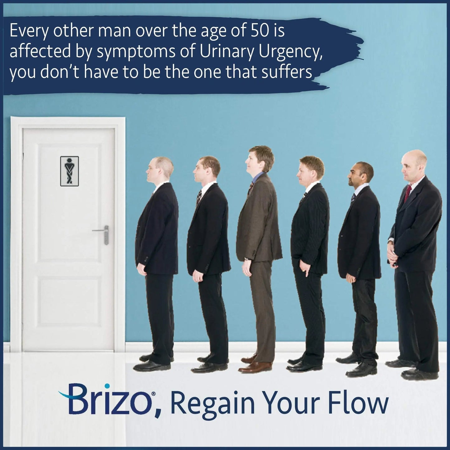 Brizo Prostate Health Supplements for Men - Herbal Capsules for Mens Urinary Health - Reduce Frequent Urination - 1 Month Supply - dailyvitalstore