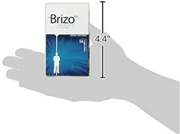 Brizo Prostate Health Supplements for Men - Herbal Capsules for Mens Urinary Health - Reduce Frequent Urination - 1 Month Supply - dailyvitalstore
