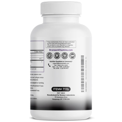 Bronson CLA 3000 Extra High Potency Supports Healthy Weight Management Lean Muscle Mass Non-Stimulating - dailyvitalstore
