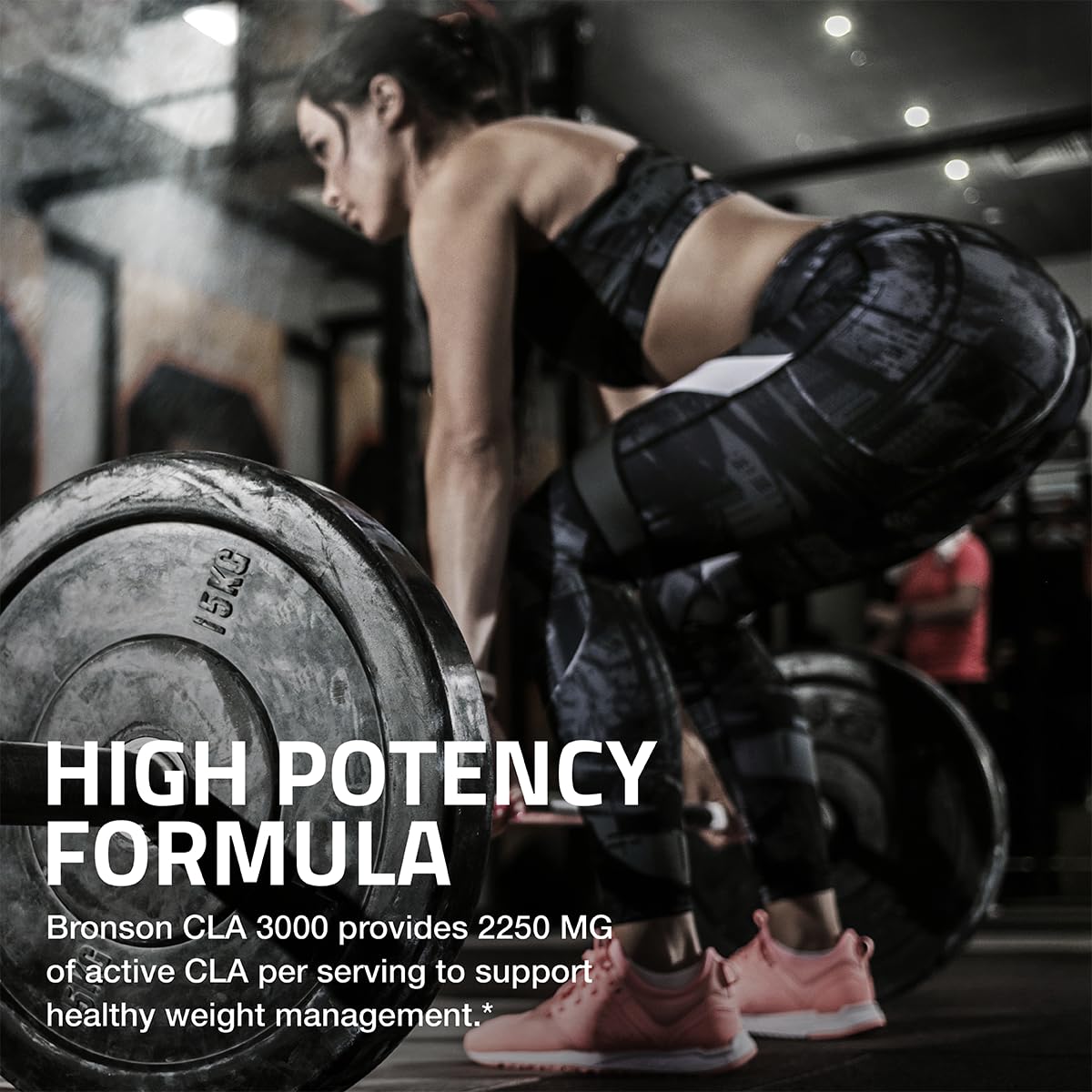 Bronson CLA 3000 Extra High Potency Supports Healthy Weight Management Lean Muscle Mass Non-Stimulating - dailyvitalstore
