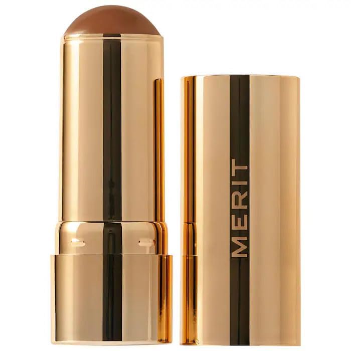 Bronze Balm Sheer Sculpting Bronzer - Lightweight Cream Bronzer for a Natural Sun Kissed Glow, Color: Siene - (medium skin) (Size: 0.44 oz) - dailyvitalstore