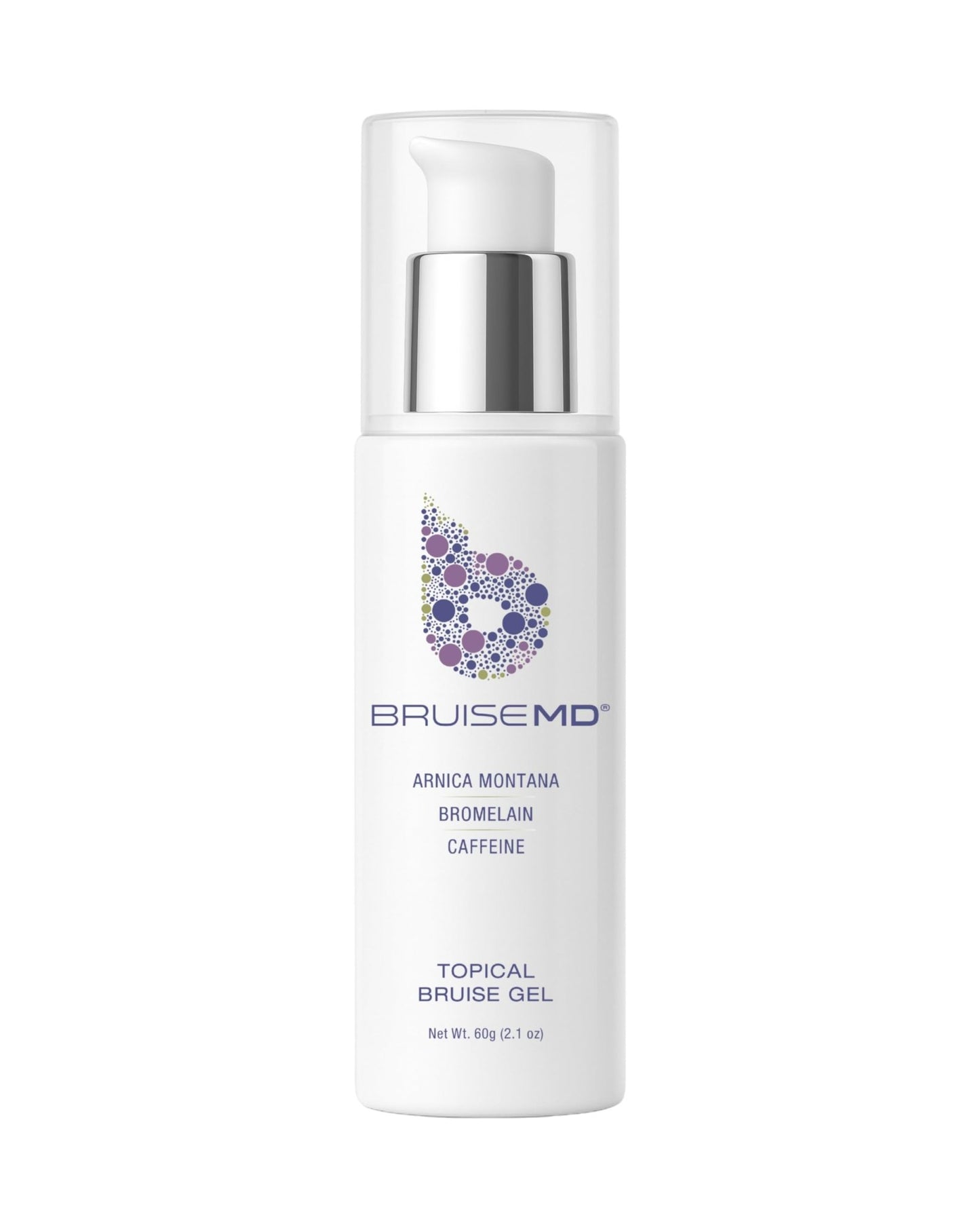 BruiseMD Topical Gel for Bruising and Swelling, 20% Arnica, Bromelain, Caffeine, Advanced Concentrated Bruise Treatment Formula, 60g (2 fl oz) - dailyvitalstore