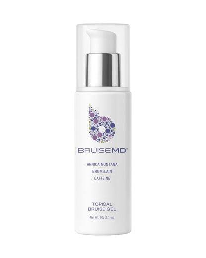 BruiseMD Topical Gel for Bruising and Swelling, 20% Arnica, Bromelain, Caffeine, Advanced Concentrated Bruise Treatment Formula, 60g (2 fl oz) - dailyvitalstore