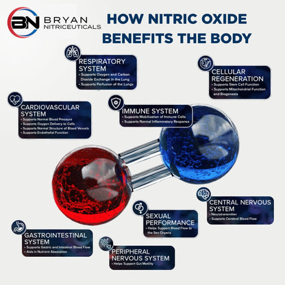 Bryan Nitriceuticals N.O. Beetz Nitric Oxide Fueled Energy Boost Supplement, Hydration & Cellular Energy Production Enhancer, Blend of Vitamins and Minerals (30 Servings) - dailyvitalstore