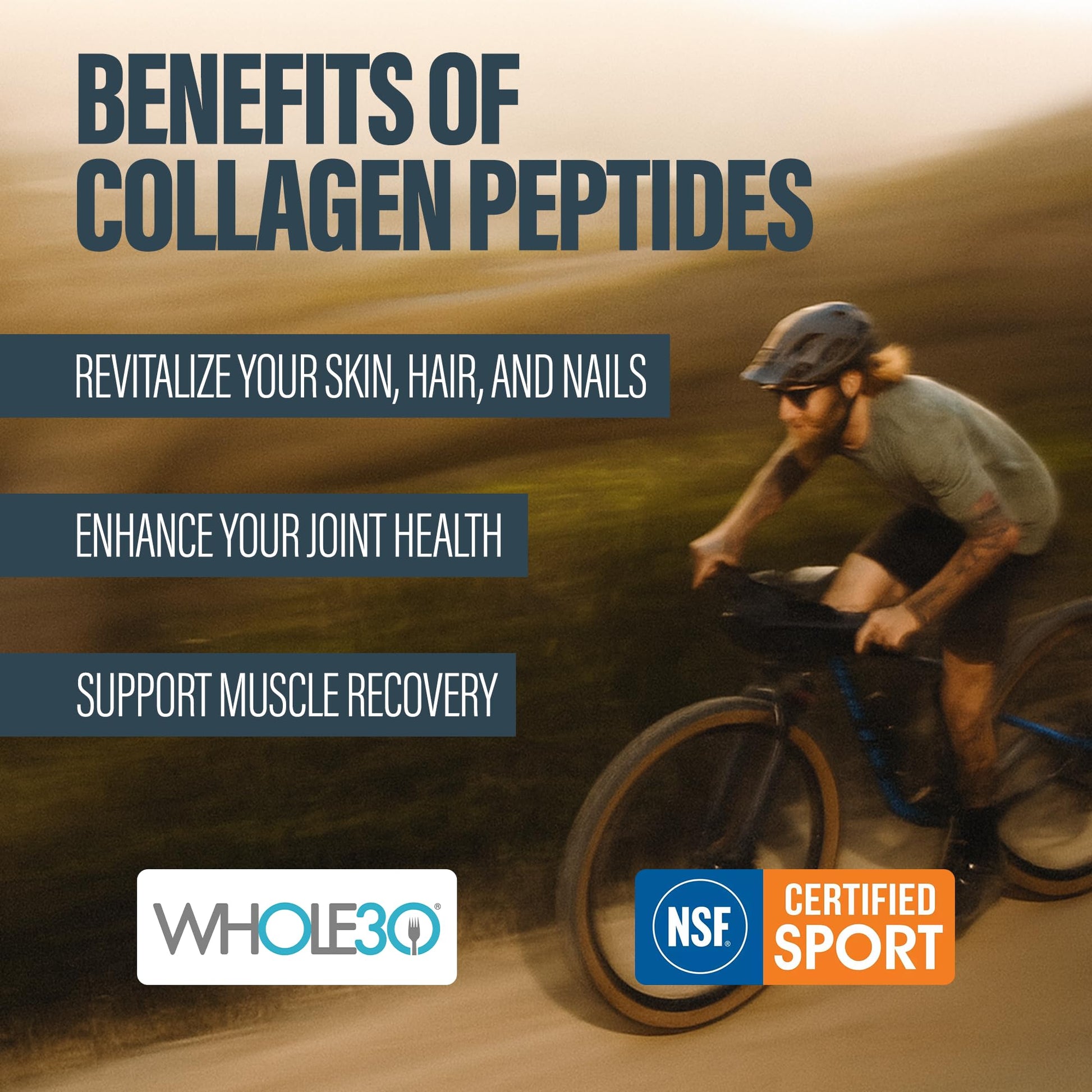 BUBS Naturals Unflavored Collagen Peptides Powder - Best Proteins for Joints & Skin - Pasture Raised Grass Fed - Paleo & Keto Friendly, Whole30 Approved - dailyvitalstore