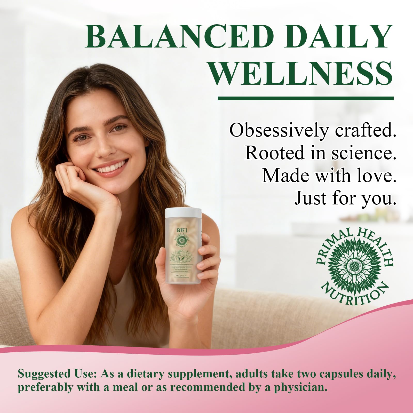 BudLive Beef Organ Supplement for Women – 100% Grass-Fed & Pasture Raised [Ovary, Liver, Spleen, Kidney & Heart] Primal Nutrition for Hormone Support, Energy & Wellness, 90 Capsules - dailyvitalstore