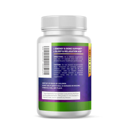 Built By Nature Magnesium Glycinate - Chelated for High Absorption – Supplement to Support Sleep, Muscle, Heart & Nerve Health - 120 mg Magnesium per Serving/Capsule - 90 Capsules - dailyvitalstore