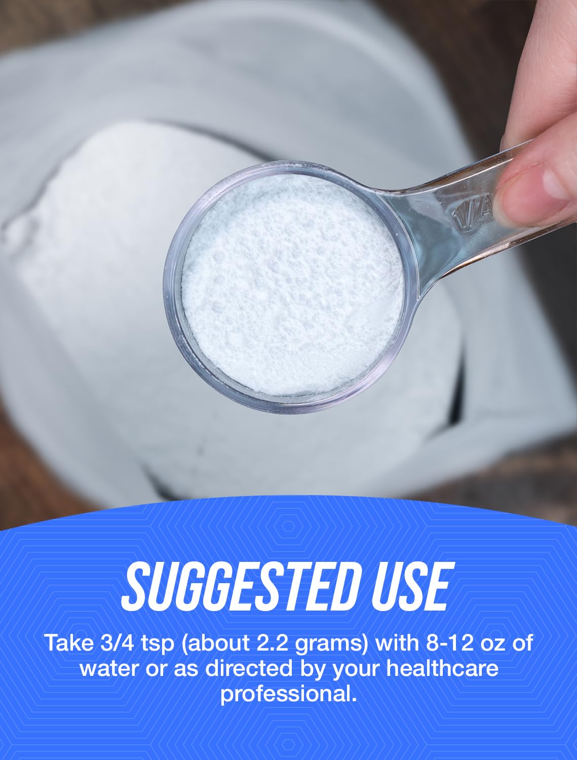 BulkSupplements.com Magnesium Glycinate Powder - Magnesium Glycinate 300mg, Highly Absorbable - Gluten Free, 2.2g per Serving, 250g (8.8 oz) (Pack of 1) - dailyvitalstore