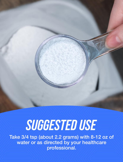 BulkSupplements.com Magnesium Glycinate Powder - Magnesium Glycinate 300mg, Highly Absorbable - Gluten Free, 2.2g per Serving, 250g (8.8 oz) (Pack of 1) - dailyvitalstore
