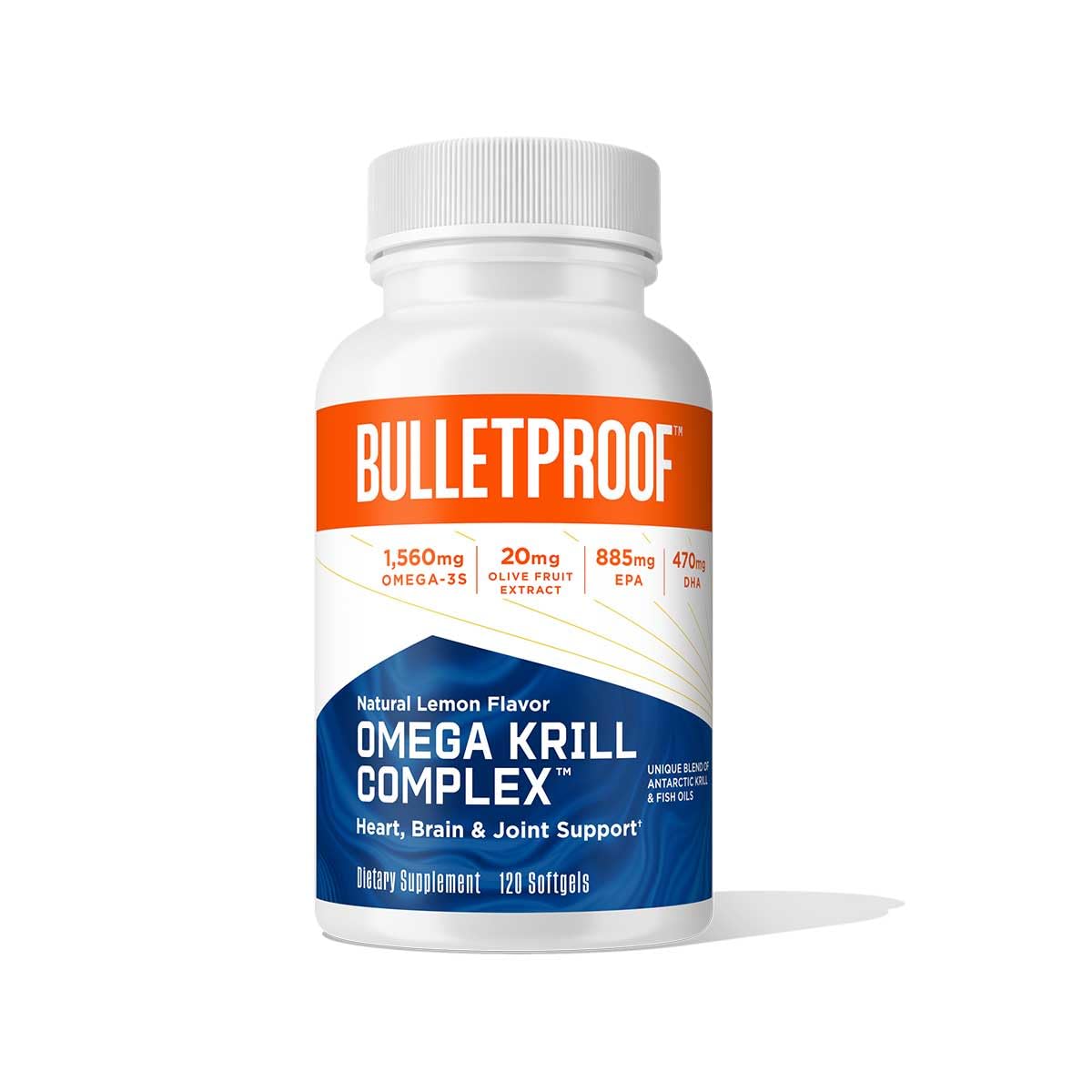 Bulletproof Omega Krill Complex, 120 sg - dailyvitalstore