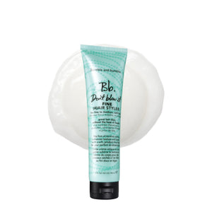 Bumble and bumble. Don't Blow It Fine (H) air Styler Air Dry Cream | Styling Cream to Enhance Texture and Body | Adds Hydration and Light Hold |For Fine to Medium Wavy, Straight Hair Types, 5 Fl Oz - dailyvitalstore
