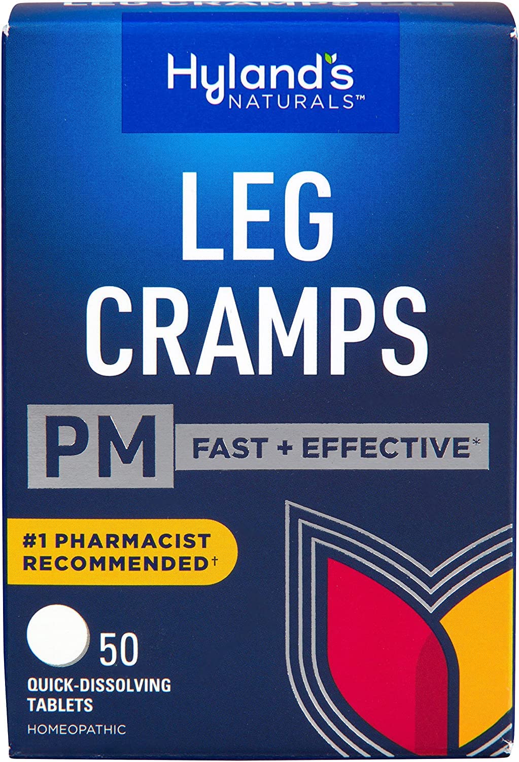 Bundle of Hyland's Leg Cramps Tablets, 100 Count and Leg Cramps PM Nighttime Formula, Natural Relief of Calf, Foot and Leg Cramps, 50 Count - dailyvitalstore