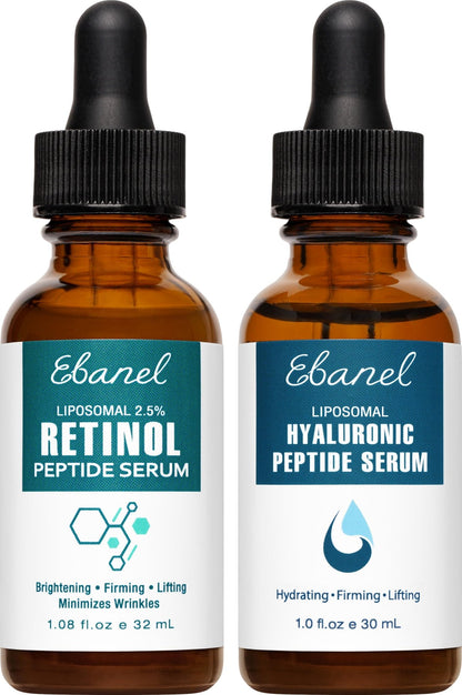 Bundle of Retinol Serum, and Hyaluronic Acid Serum - dailyvitalstore