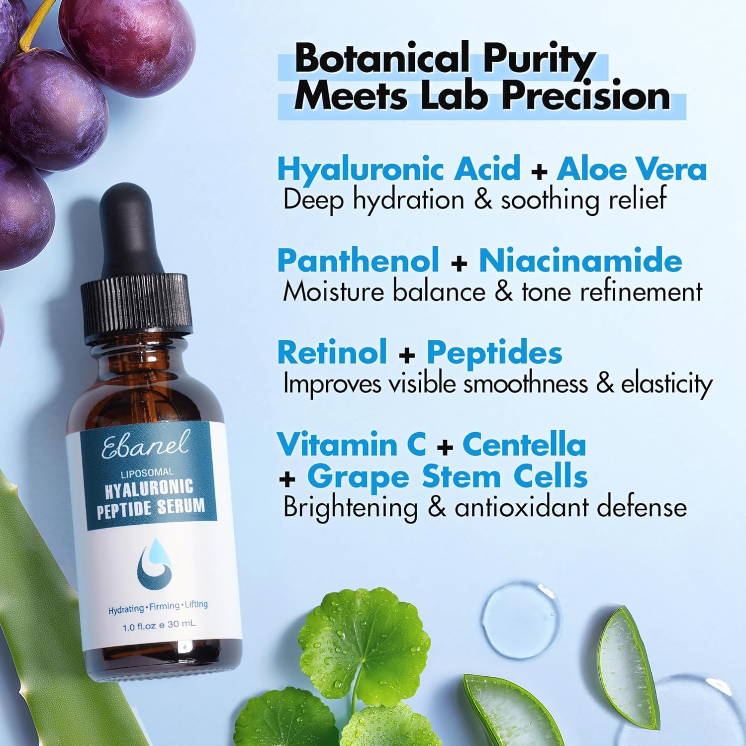 Bundle of Retinol Serum, and Hyaluronic Acid Serum - dailyvitalstore