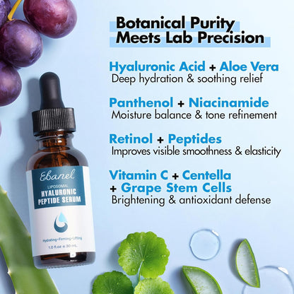 Bundle of Retinol Serum, and Hyaluronic Acid Serum - dailyvitalstore