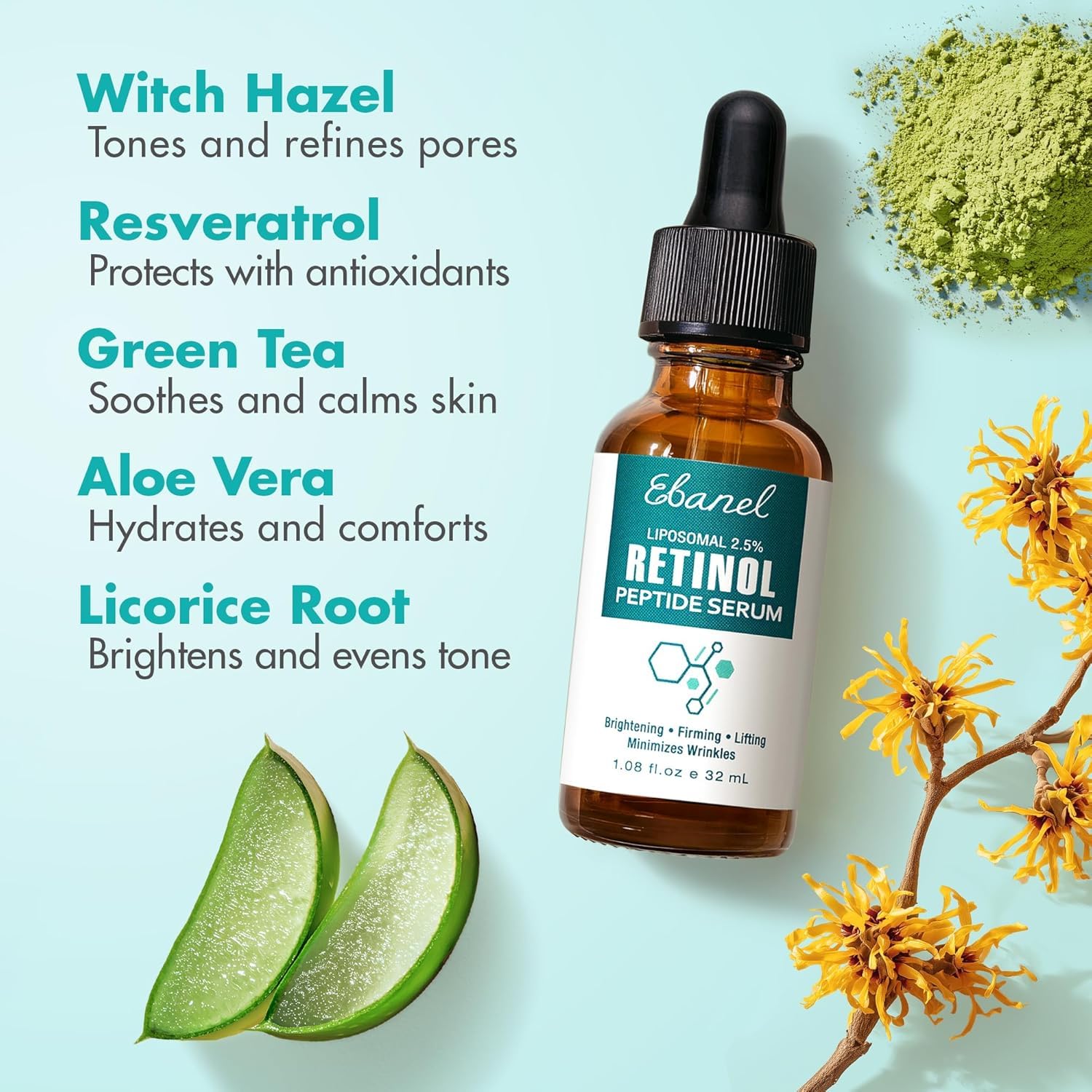 Bundle of Retinol Serum, and Hyaluronic Acid Serum - dailyvitalstore