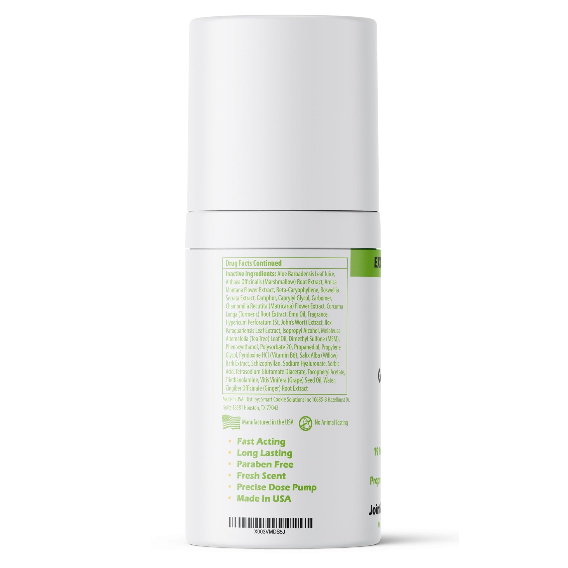 Bundle of Tart Cherry Extract and Extra Strength Mobility Cream - dailyvitalstore