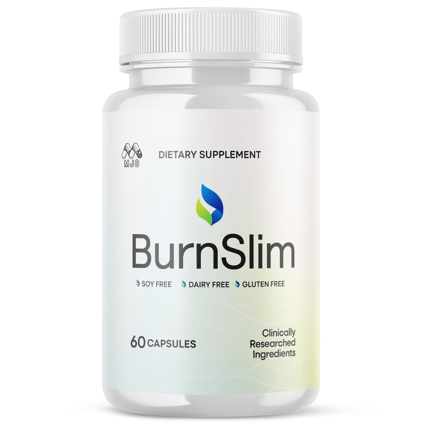 Burn Slim Capsules, Official Burnslim Pills with All Natural Ingredients, Advanced Burn Slim Health and Wellness Vitamin Supplement Supporting Active Lifestyle for Women and Men (60 Capsules) - dailyvitalstore