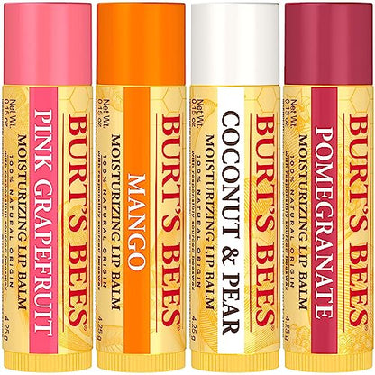Burt's Bees 100% Natural Moisturizing Lip Balm (Superfruit) - dailyvitalstore