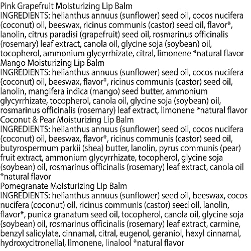 Burt's Bees 100% Natural Moisturizing Lip Balm (Superfruit) - dailyvitalstore