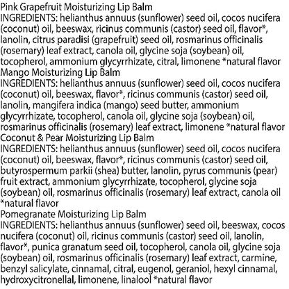 Burt's Bees 100% Natural Moisturizing Lip Balm (Superfruit) - dailyvitalstore