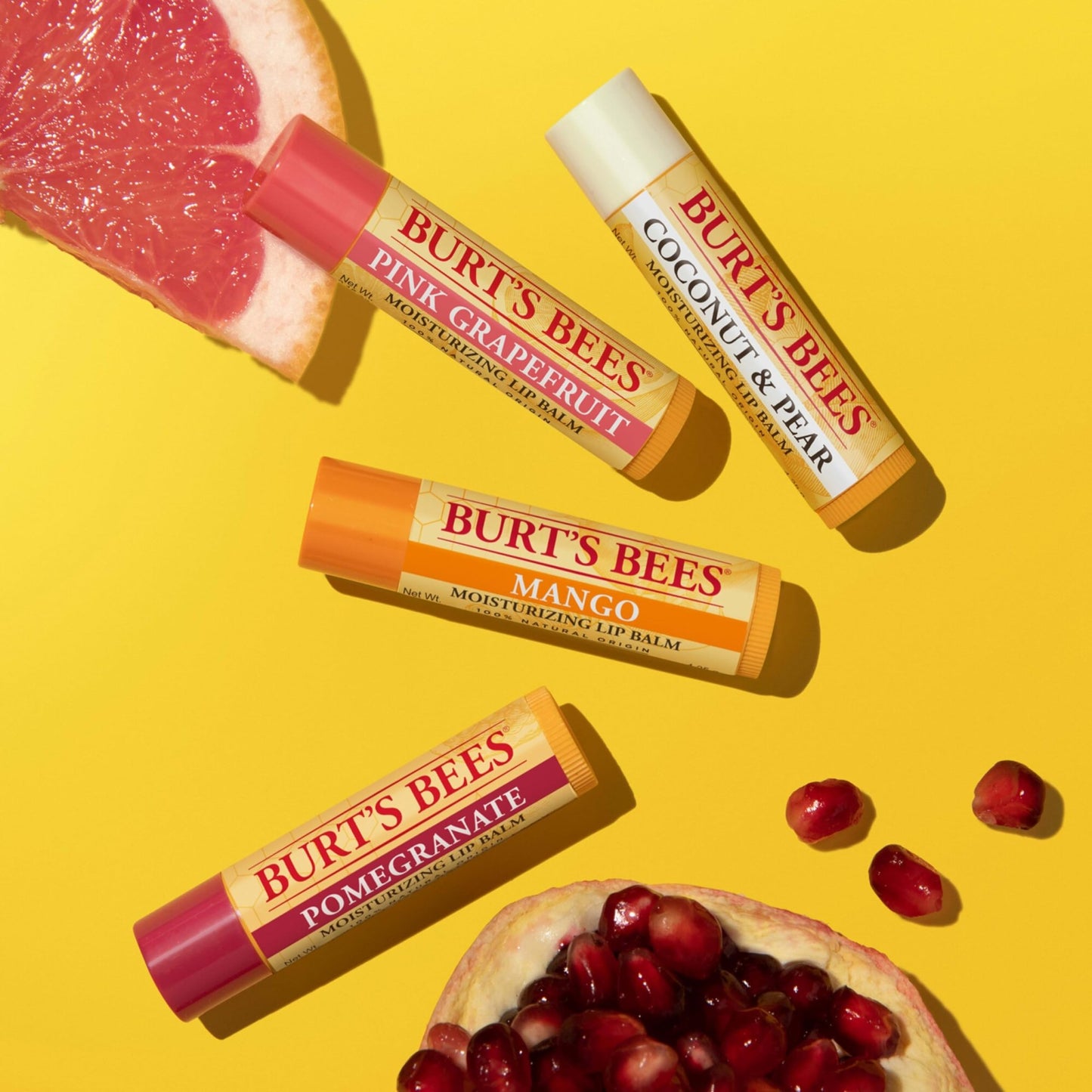 Burt's Bees 100% Natural Moisturizing Lip Balm (Superfruit) - dailyvitalstore