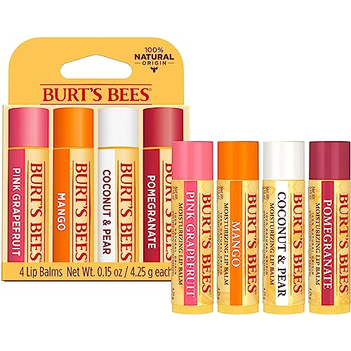 Burt's Bees 100% Natural Moisturizing Lip Balm (Superfruit) - dailyvitalstore