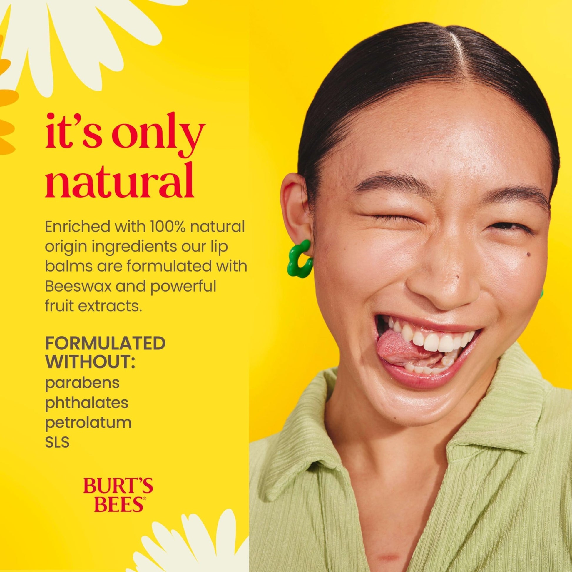 Burt's Bees 100% Natural Moisturizing Lip Balm (Superfruit) - dailyvitalstore