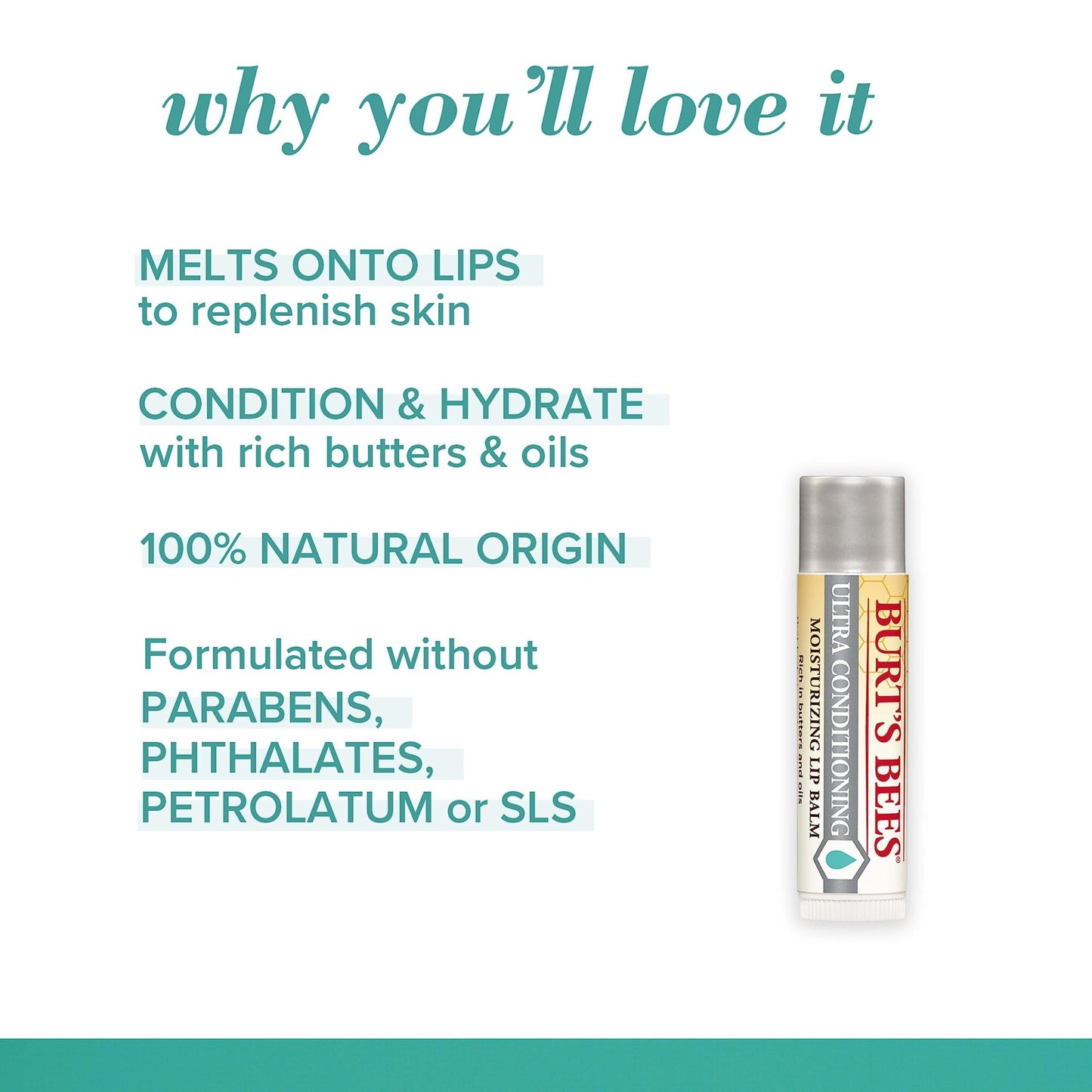 Burt's Bees Easter Basket Stuffers, Balm Bouquet Lip Balm Set, Original Beeswax, Vanilla Bean, Cucumber Mint, Coconut & Pear Pack, Natural Origin Lip Treatment, 4 Tubes, 0.15 oz. - dailyvitalstore