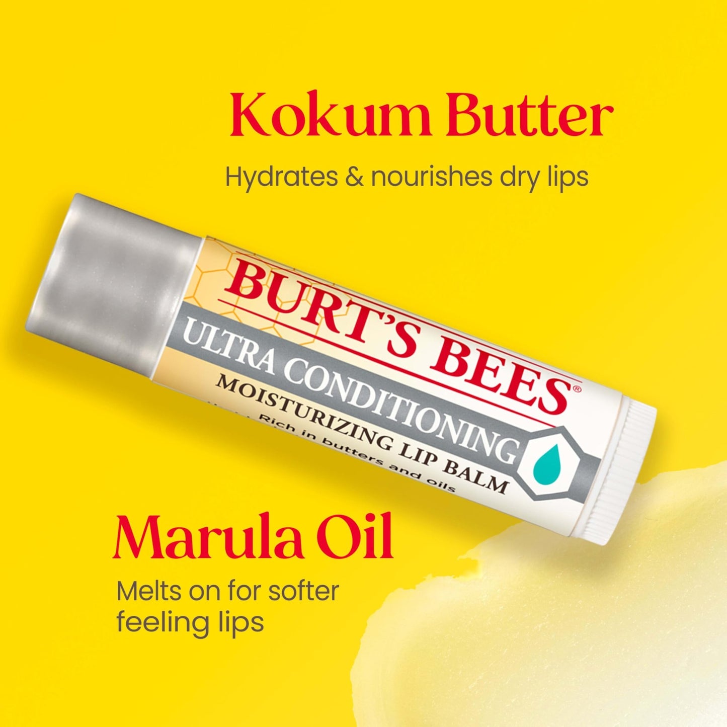 Burt's Bees Easter Basket Stuffers, Balm Bouquet Lip Balm Set, Original Beeswax, Vanilla Bean, Cucumber Mint, Coconut & Pear Pack, Natural Origin Lip Treatment, 4 Tubes, 0.15 oz. - dailyvitalstore