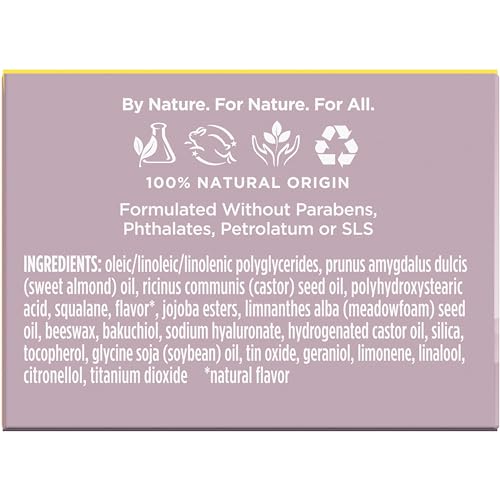 Burt’s Bees Lavender Vanilla Lip Sleeping Mask, With Hyaluronic Acid and Squalane Moisturizer To Instantly Hydrate Lips, Overnight Mask and Treatment, 0.45 oz. - dailyvitalstore