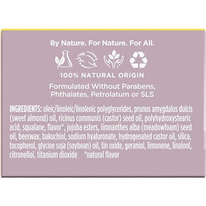 Burt’s Bees Lavender Vanilla Lip Sleeping Mask, With Hyaluronic Acid and Squalane Moisturizer To Instantly Hydrate Lips, Overnight Mask and Treatment, 0.45 oz. - dailyvitalstore
