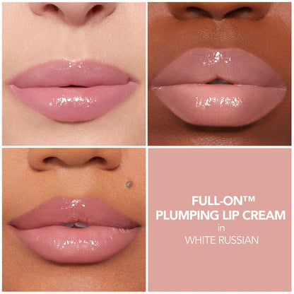 BUXOM Full-On Plumping Lip Cream, White Russian - dailyvitalstore