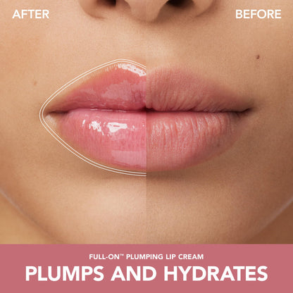BUXOM Full-On Plumping Lip Cream, White Russian - dailyvitalstore