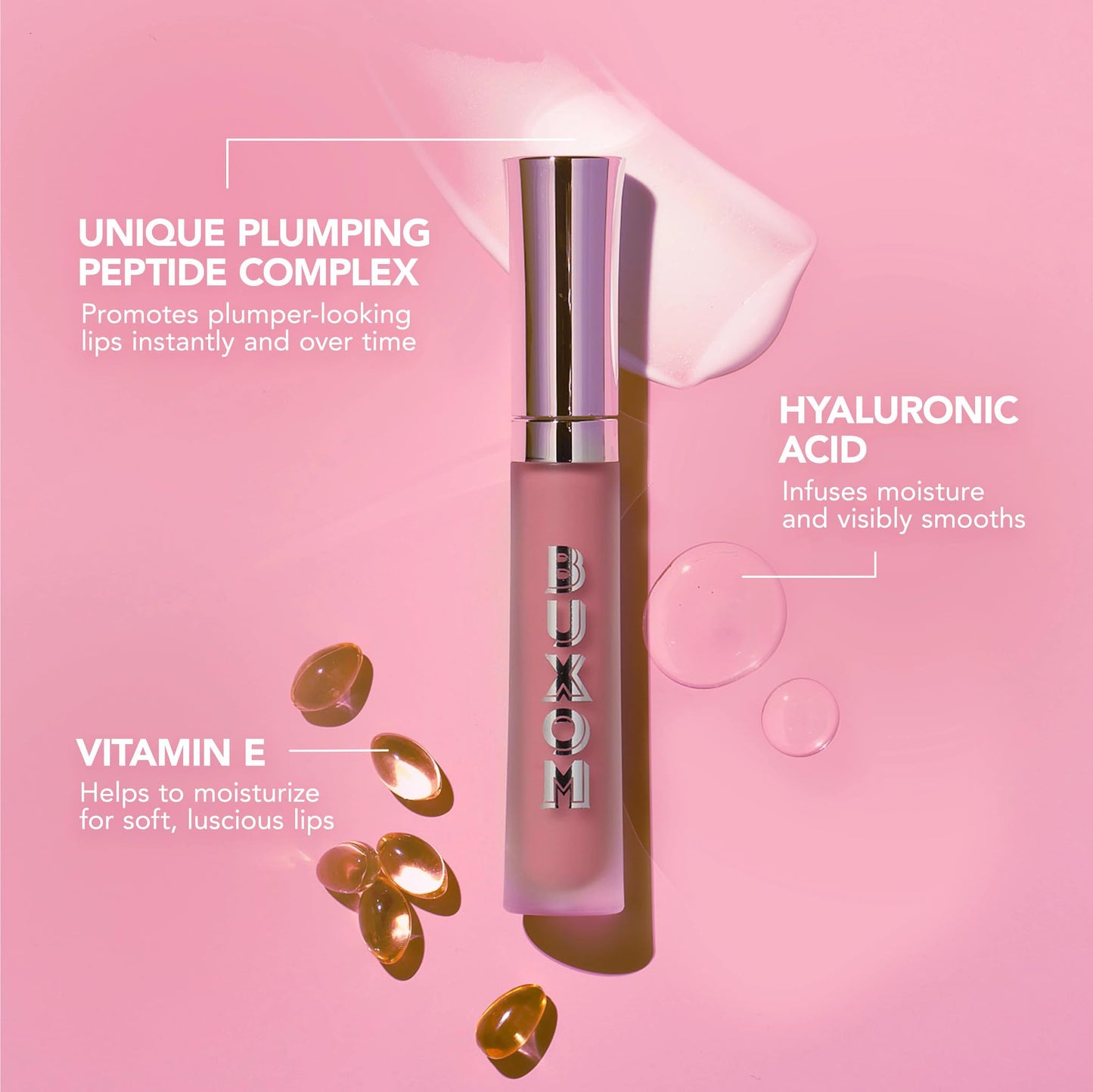 BUXOM Full-On Plumping Lip Cream, White Russian - dailyvitalstore