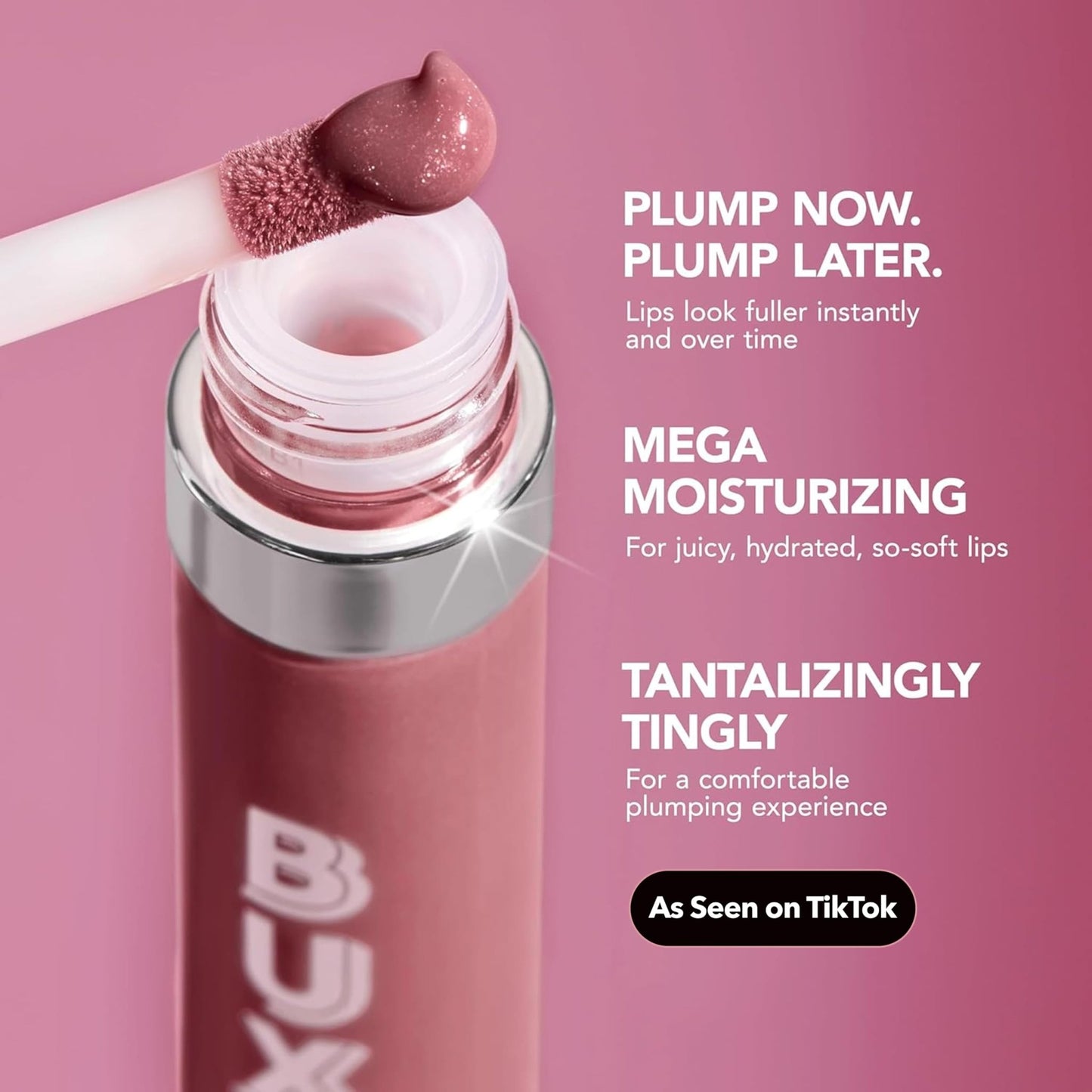 BUXOM Full-On Plumping Lip Cream, White Russian - dailyvitalstore