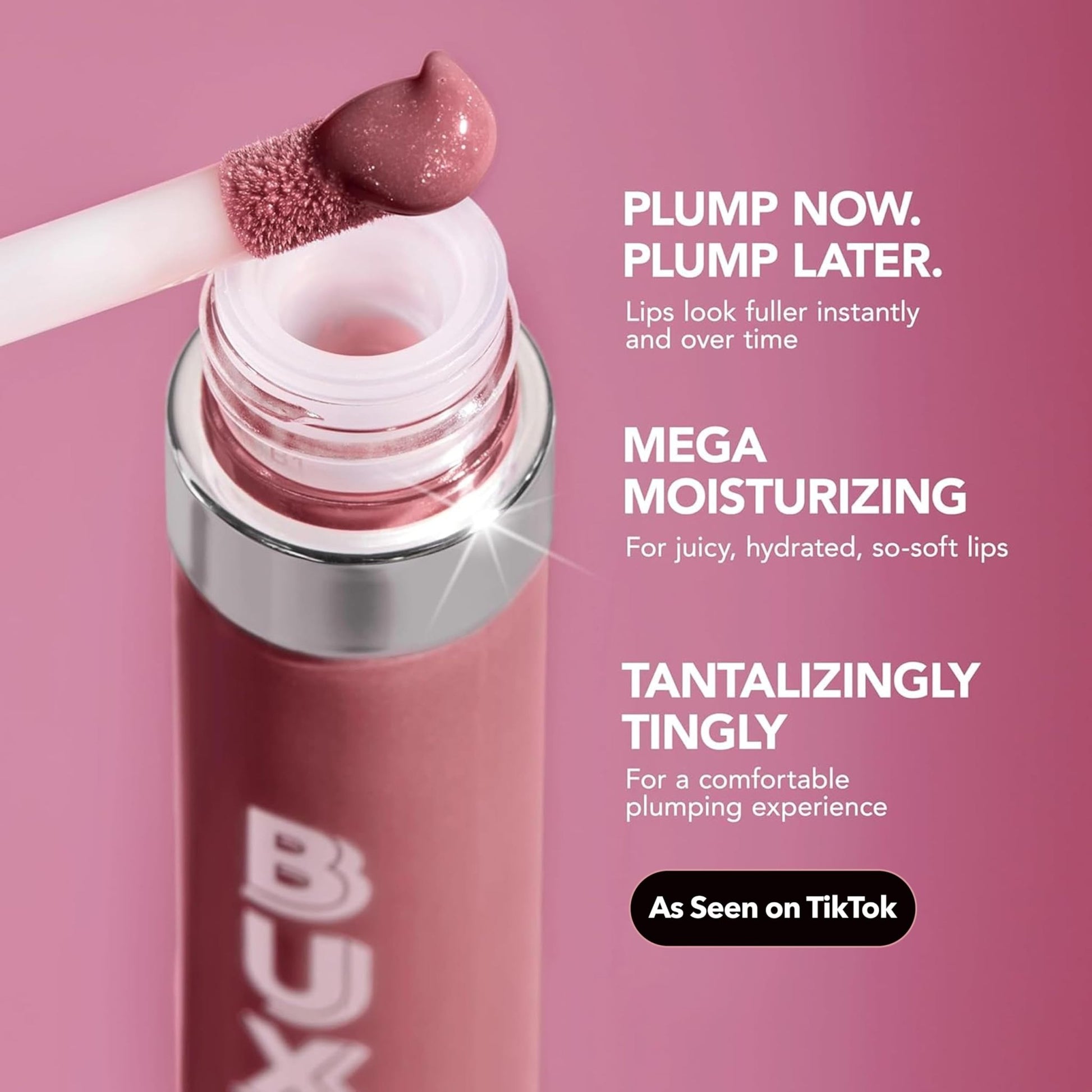 BUXOM Full-On Plumping Lip Cream, White Russian - dailyvitalstore