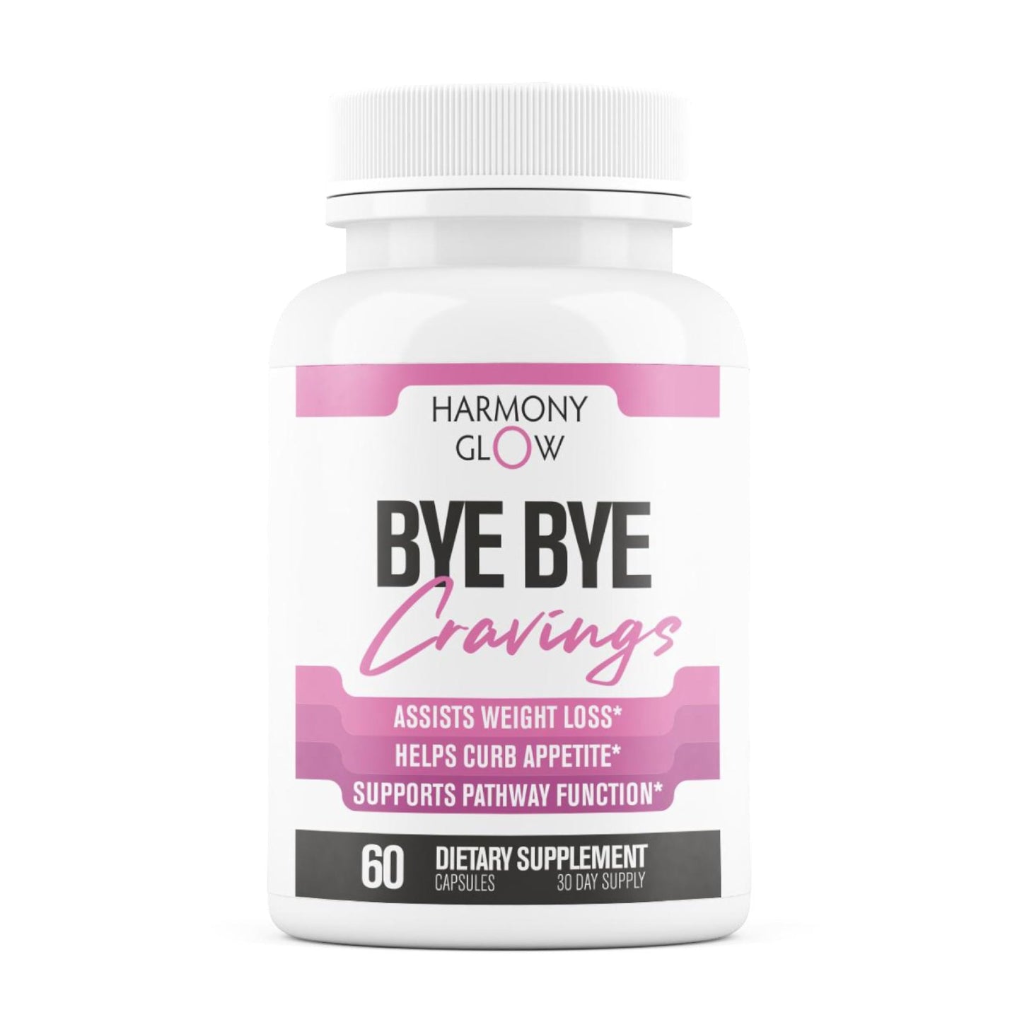 ByeBye Cravings Appetite Suppressant - Supports Pathway Function, Weight Pills for Women & Fat Burner + Appetite Suppressant | 3rd Party Tested Supplement - dailyvitalstore